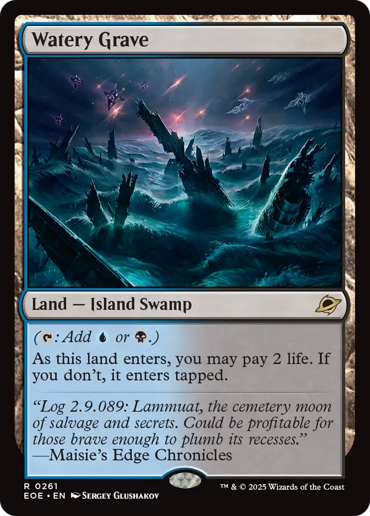 Watery Grave [Edge of Eternities] | Local Legends