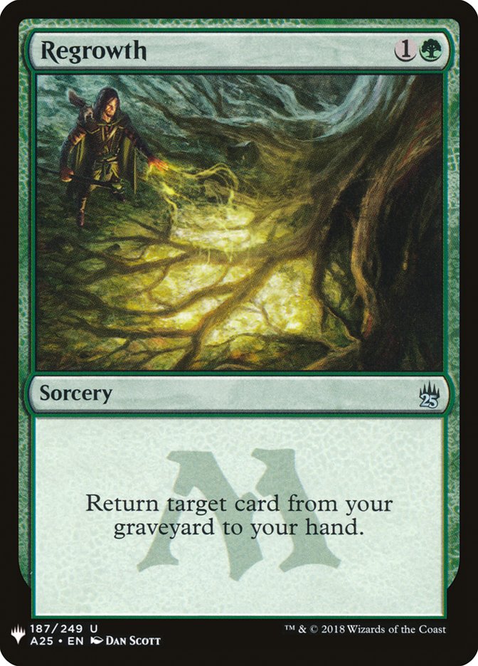 Regrowth [Mystery Booster] | Local Legends