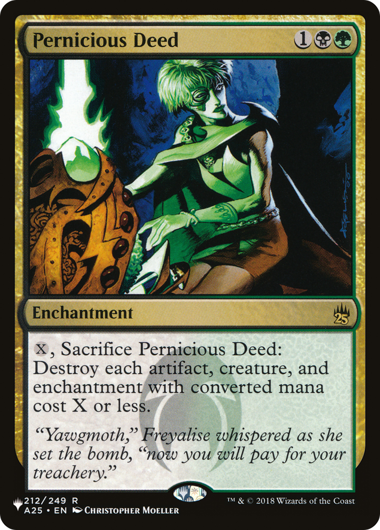 Pernicious Deed [The List] | Local Legends