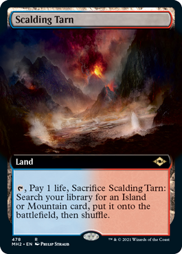 Scalding Tarn (Extended Art) [Modern Horizons 2] | Golgari Games