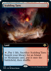 Scalding Tarn (Extended Art) [Modern Horizons 2] | Golgari Games