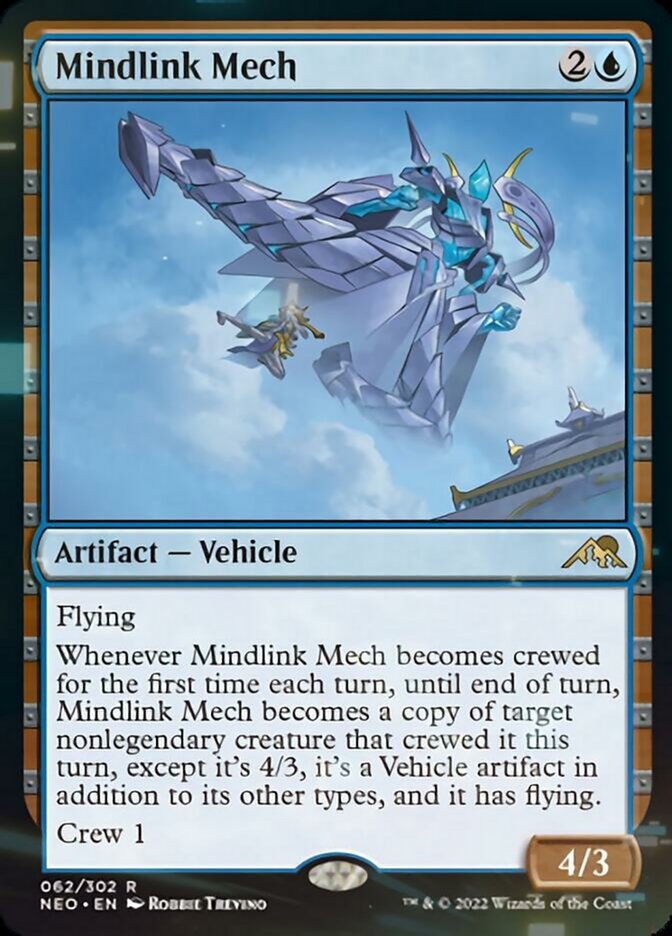 Mindlink Mech [Kamigawa: Neon Dynasty] | Local Legends