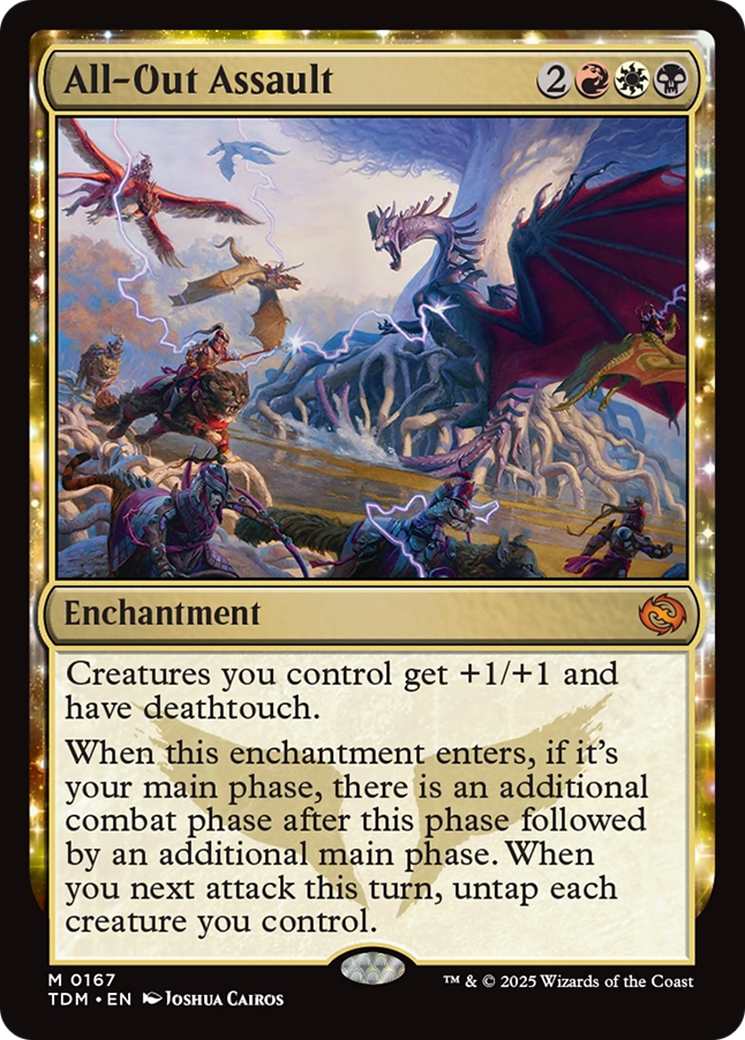 All-Out Assault [Tarkir: Dragonstorm] | Local Legends