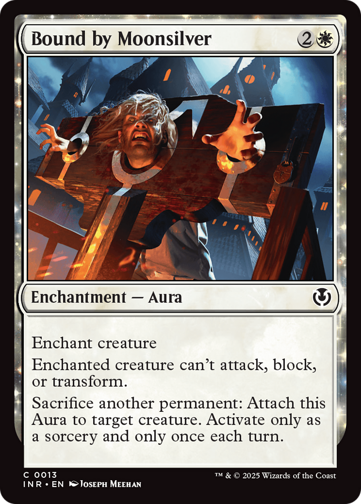 Bound by Moonsilver [Innistrad Remastered] | Local Legends