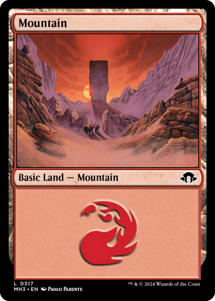 Mountain (0317) [Modern Horizons 3] | Golgari Games