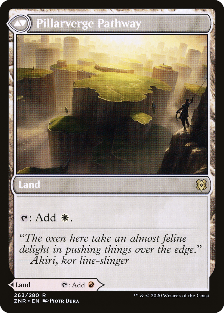 Needleverge Pathway // Pillarverge Pathway [Secret Lair: From Cute to Brute] | Local Legends