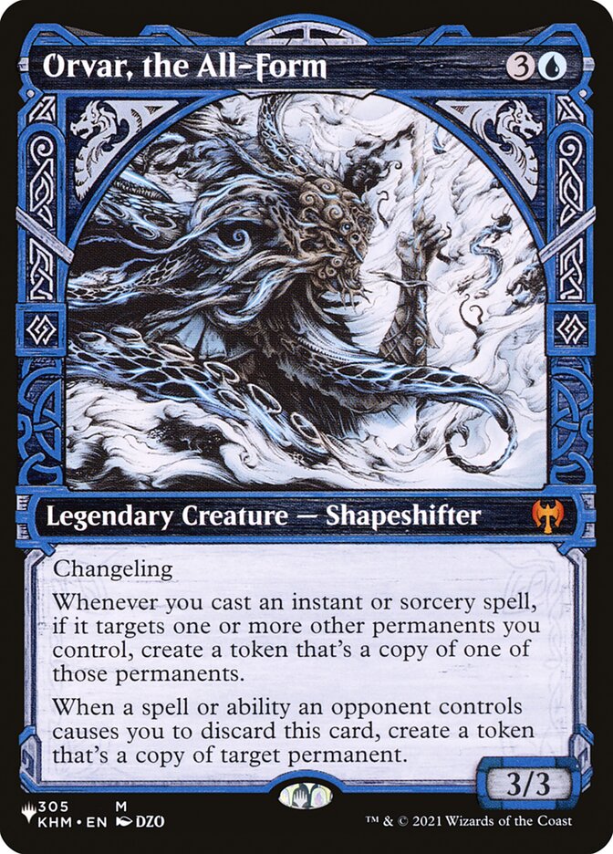 Orvar, the All-Form (Showcase) [The List] | Local Legends