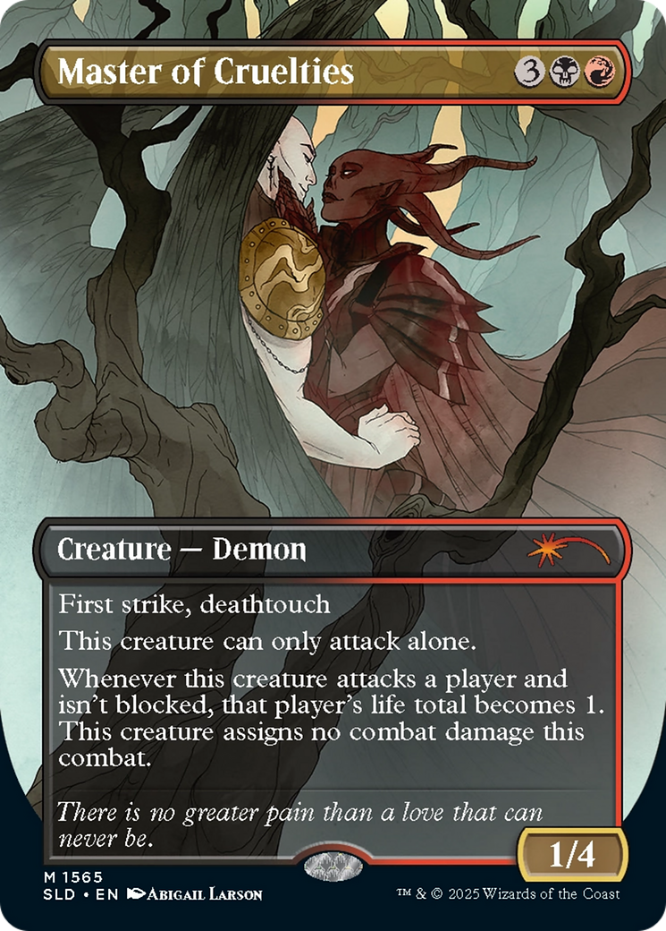 Master of Cruelties [Secret Lair Drop Series] | Local Legends