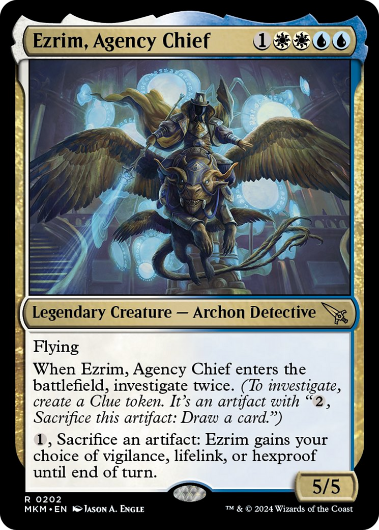 Ezrim, Agency Chief [Murders at Karlov Manor] | Local Legends