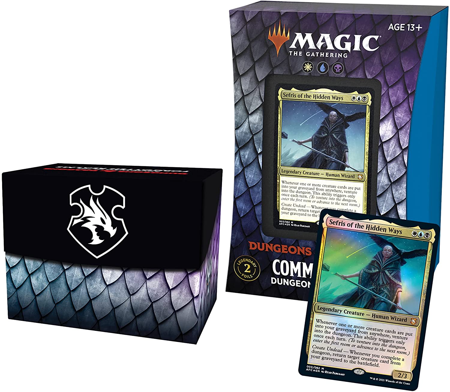 Dungeons & Dragons: Adventures in the Forgotten Realms - Commander Deck (Dungeons of Death) | Local Legends