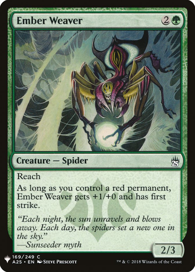 Ember Weaver [Mystery Booster] | Local Legends