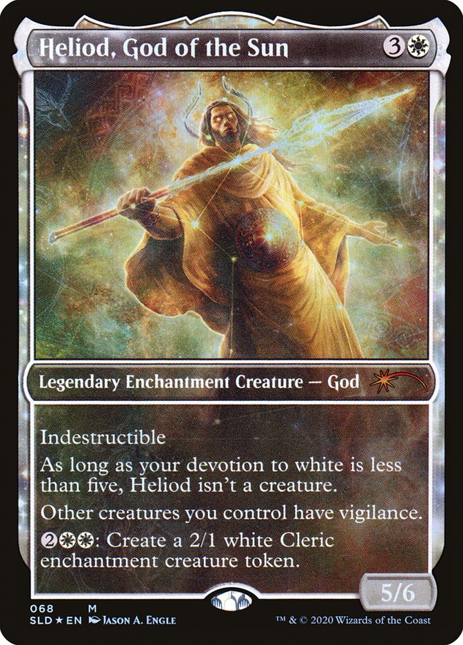 Heliod, God of the Sun [Secret Lair Drop Series] | Local Legends