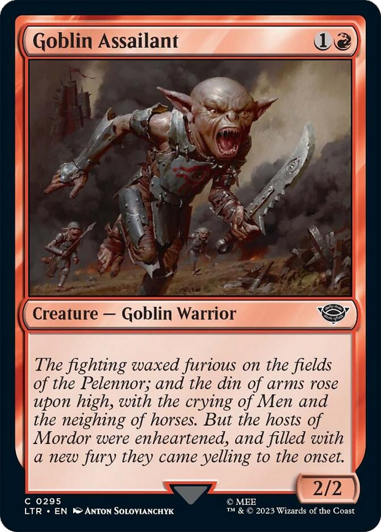 Goblin Assailant [The Lord of the Rings: Tales of Middle-Earth] | Local Legends