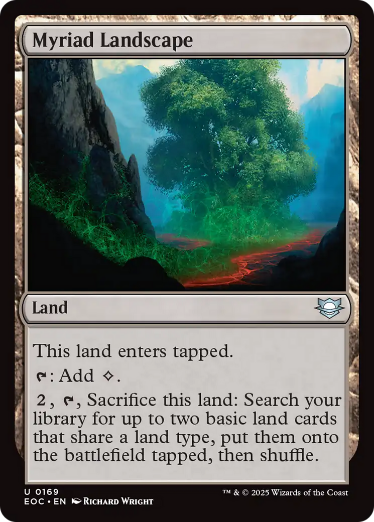 Myriad Landscape [Edge of Eternities Commander] | Local Legends