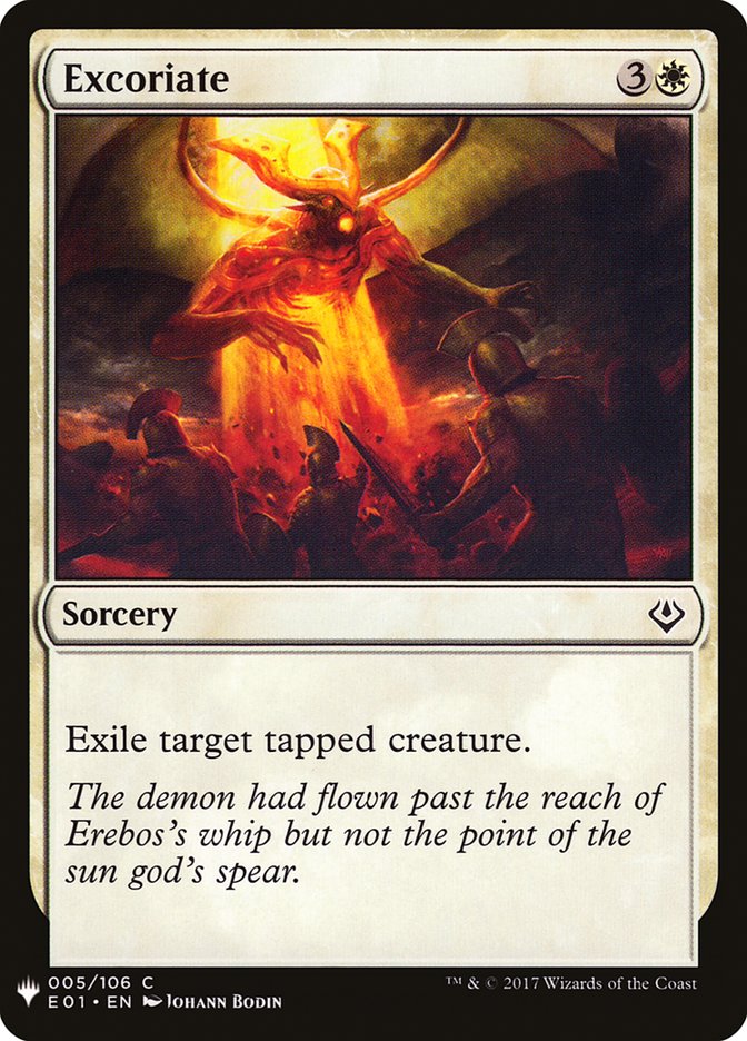 Excoriate [Mystery Booster] | Local Legends