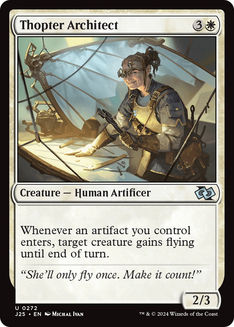Thopter Architect [Foundations Jumpstart] | Local Legends