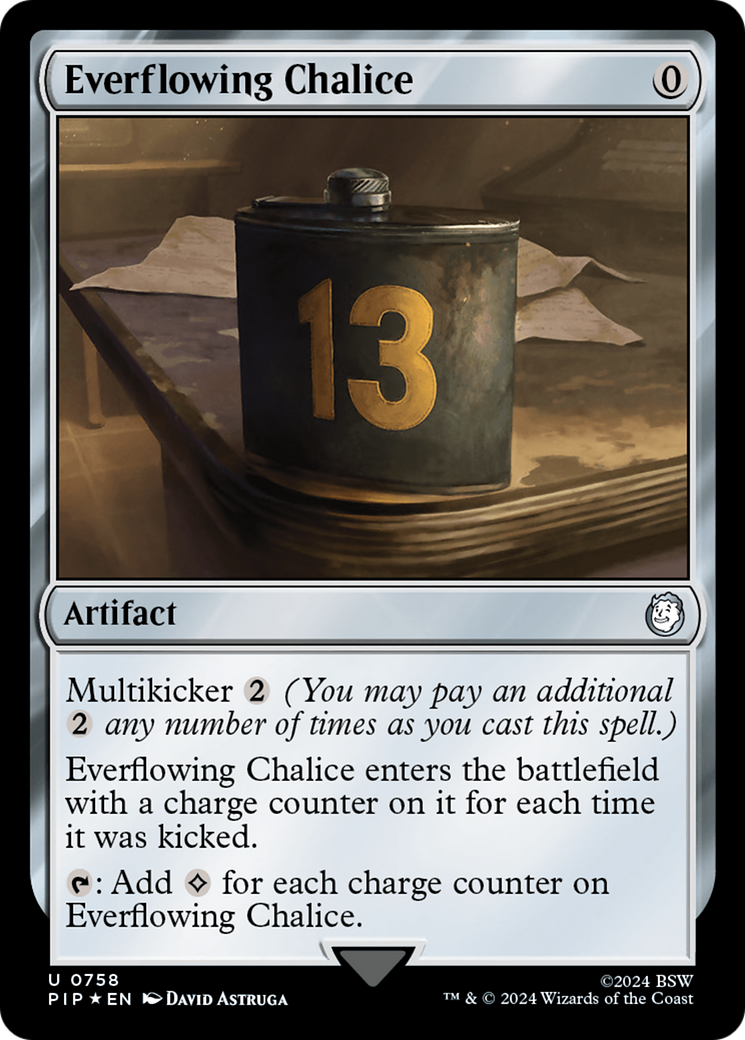 Everflowing Chalice (Surge Foil) [Fallout] | Local Legends