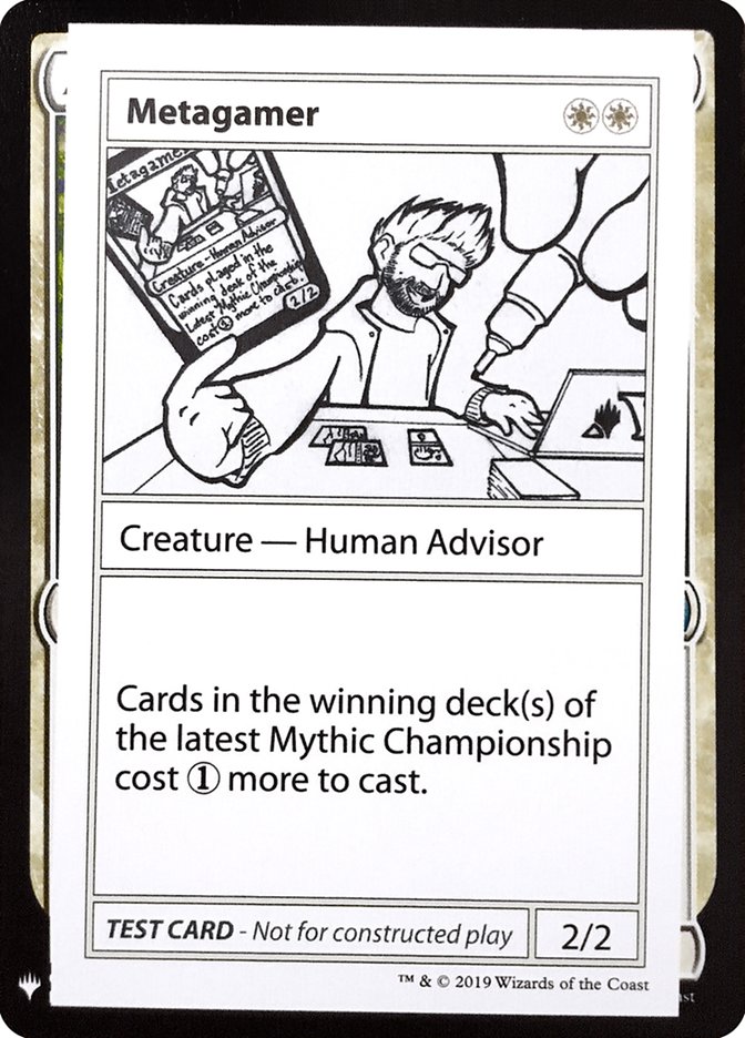 Metagamer [Mystery Booster Playtest Cards] | Local Legends