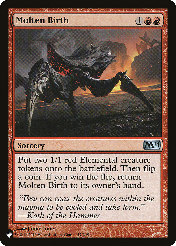 Molten Birth [The List] | Local Legends