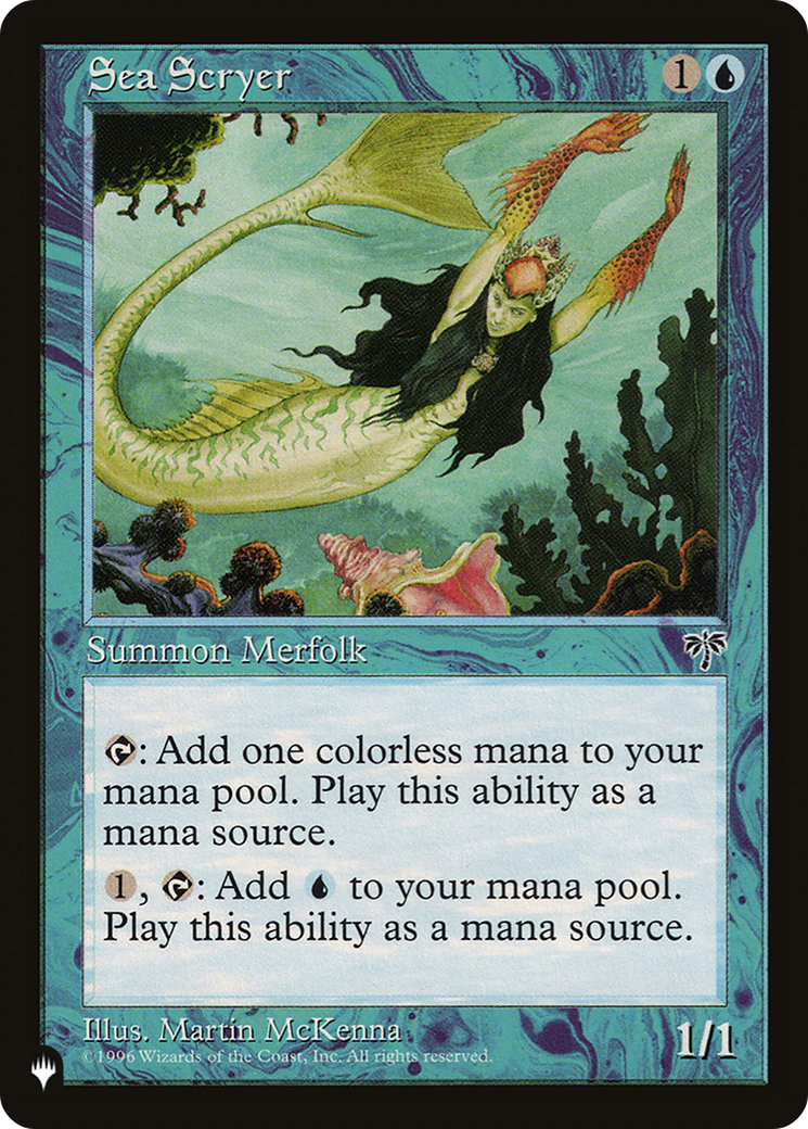 Sea Scryer [The List] | Local Legends