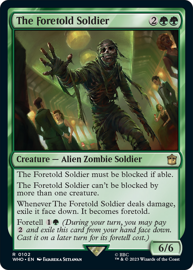 The Foretold Soldier [Doctor Who] | Local Legends