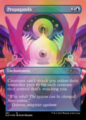 Propaganda // Propaganda (Borderless) [Secret Lair Drop Series] | Local Legends
