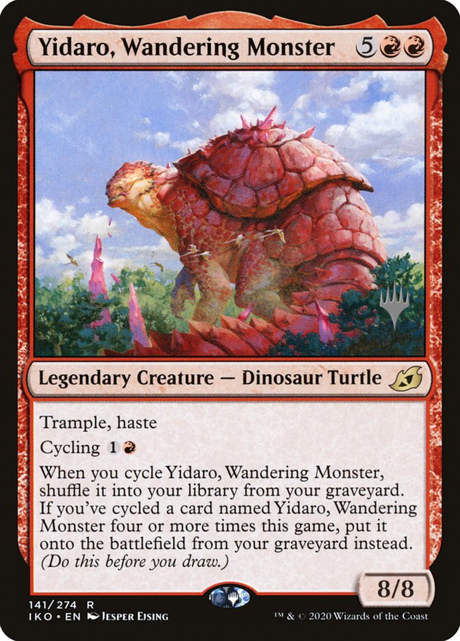 Yidaro, Wandering Monster (Promo Pack) [Ikoria: Lair of Behemoths Promos] | Local Legends