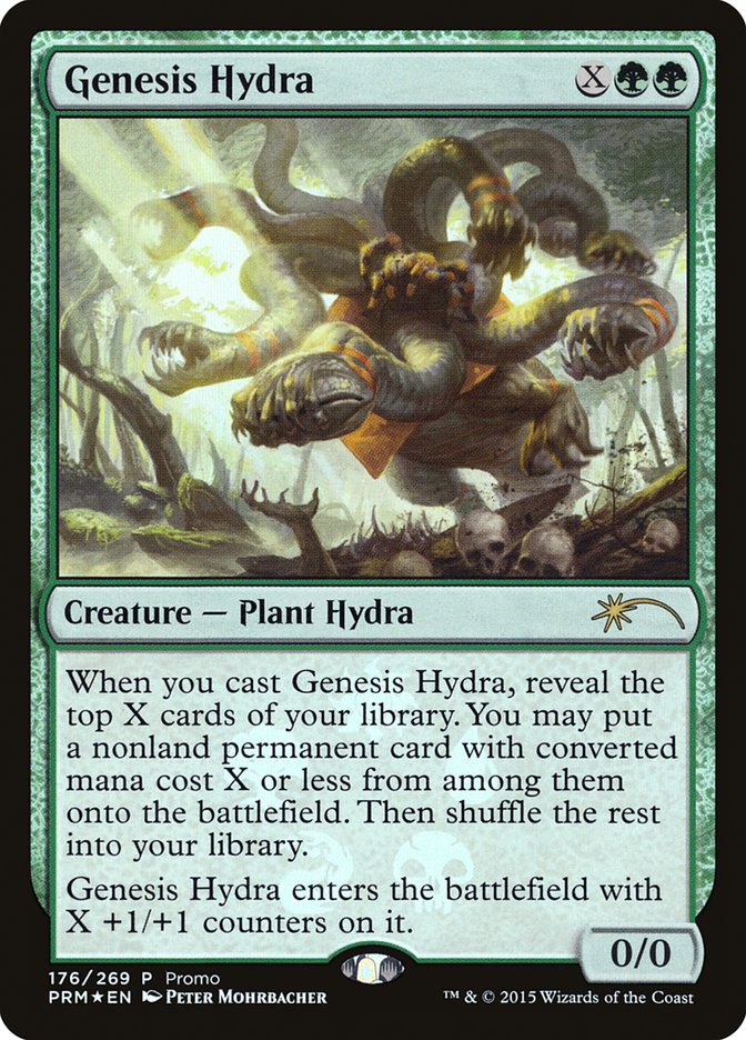 Genesis Hydra [Resale Promos] | Local Legends