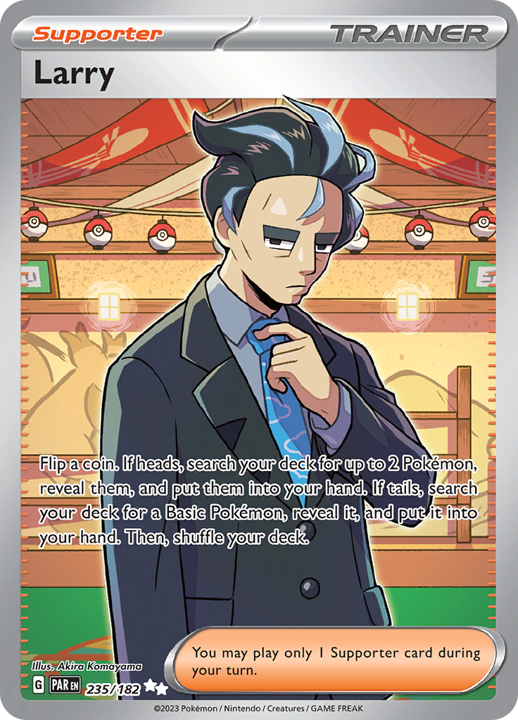 Larry (235/182) [Scarlet & Violet: Paradox Rift] | Local Legends