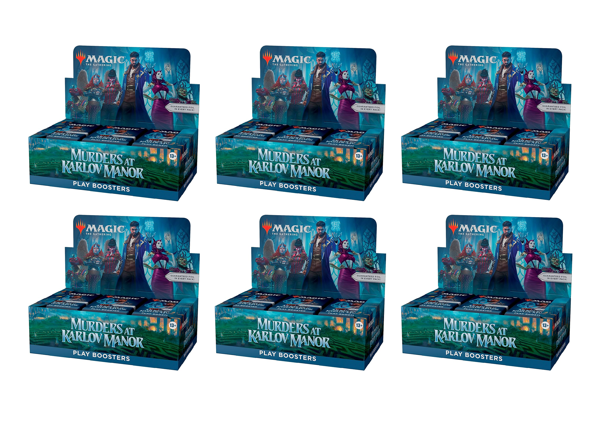 Murders at Karlov Manor - Play Booster Display Case | Local Legends