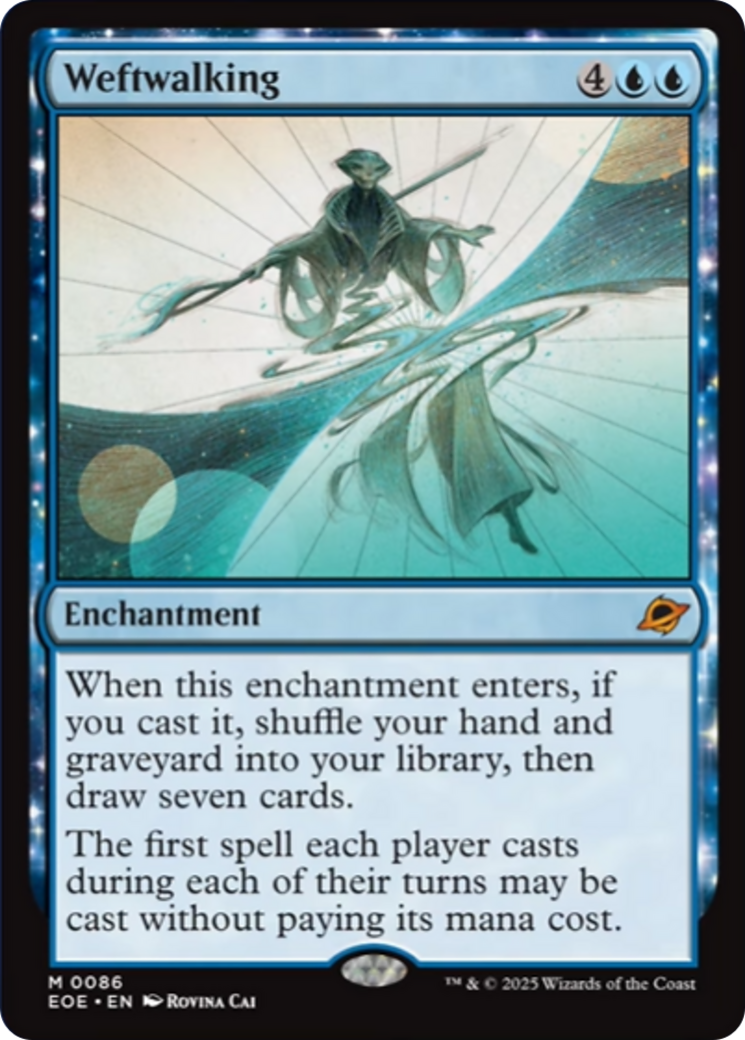 Weftwalking [Edge of Eternities] | Local Legends