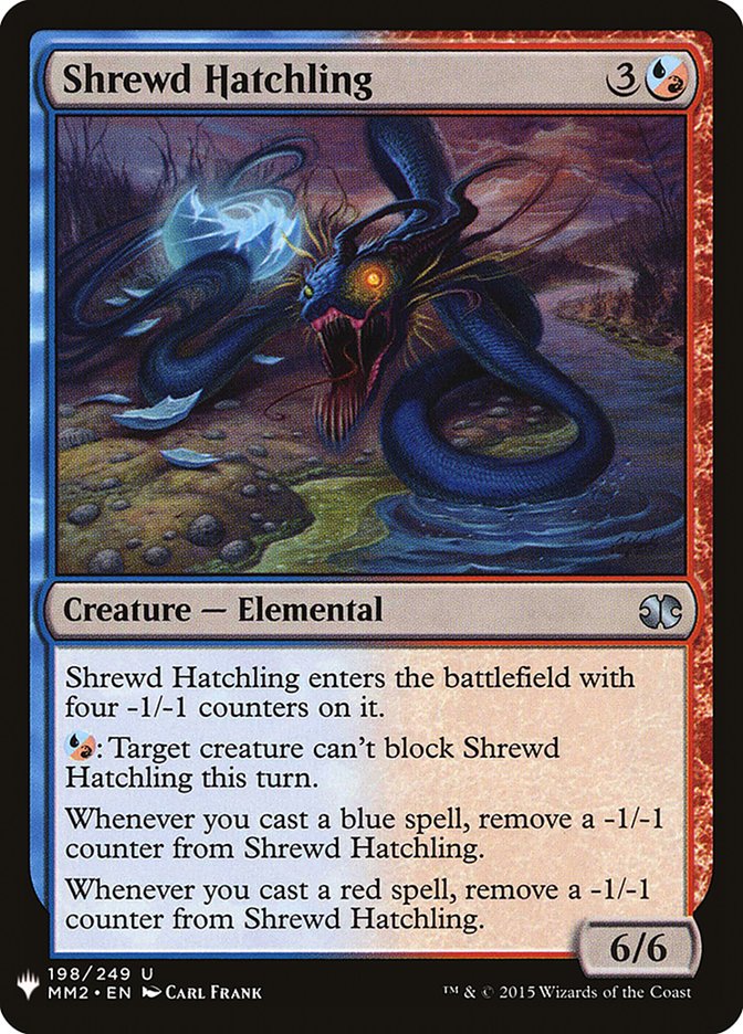 Shrewd Hatchling [Mystery Booster] | Local Legends