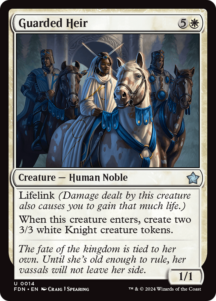 Guarded Heir [Foundations] | Local Legends