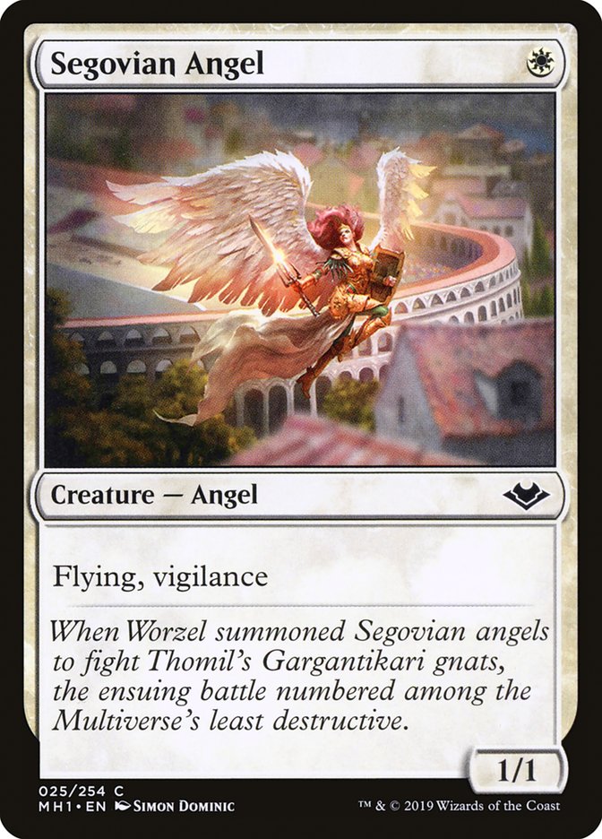 Segovian Angel [Modern Horizons] | Local Legends