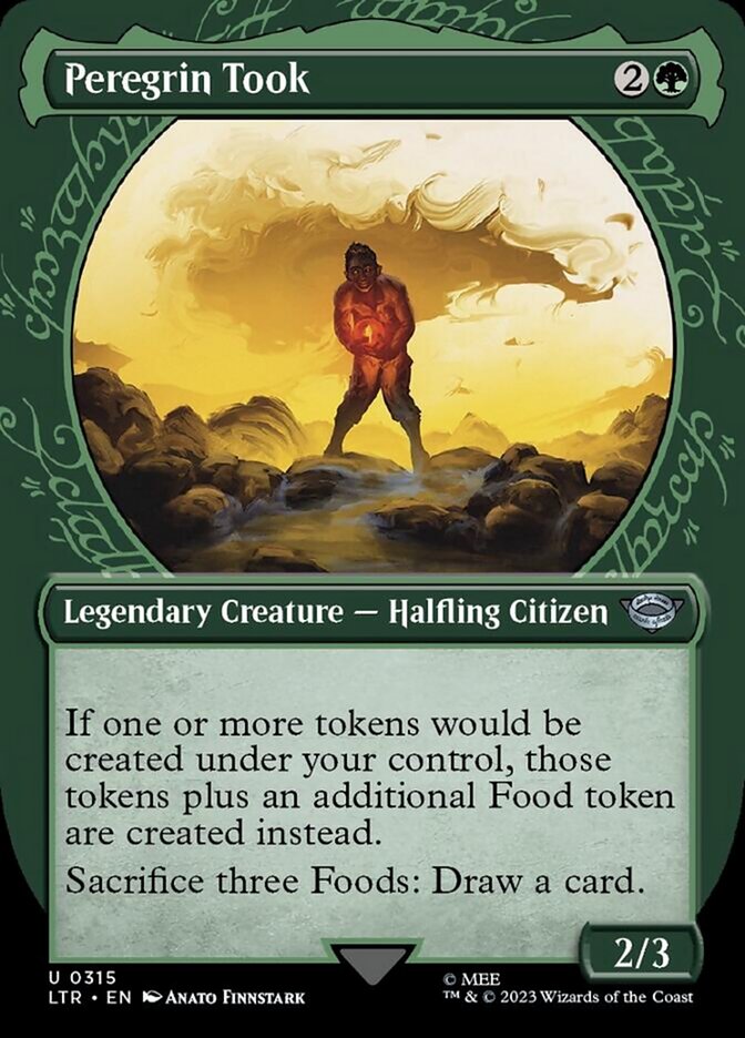Peregrin Took (Showcase Ring Frame) [The Lord of the Rings: Tales of Middle-Earth] | Local Legends