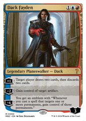 Dack Fayden (White Border) [Mystery Booster 2] | Golgari Games