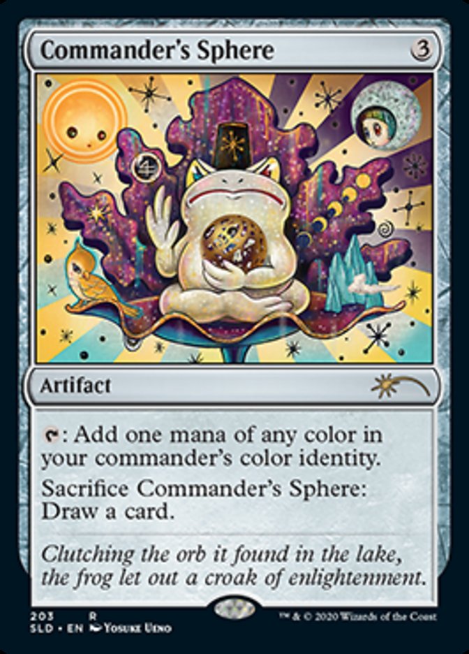 Commander's Sphere (203) [Secret Lair Drop Series] | Local Legends