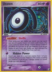 Unown (M) (M/28) [EX: Unseen Forces] | Local Legends