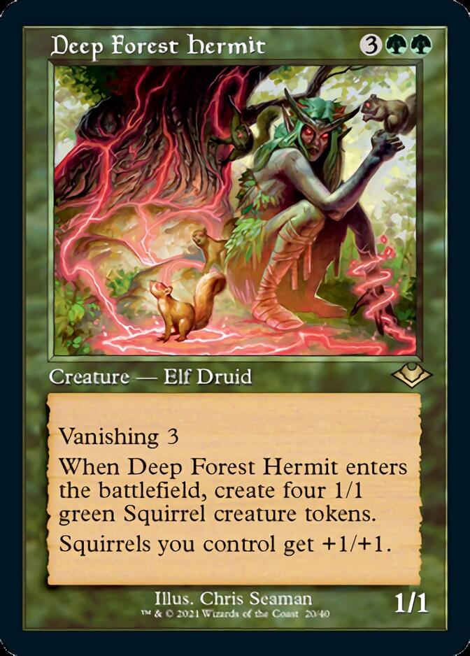 Deep Forest Hermit (Retro) [Modern Horizons] | Golgari Games