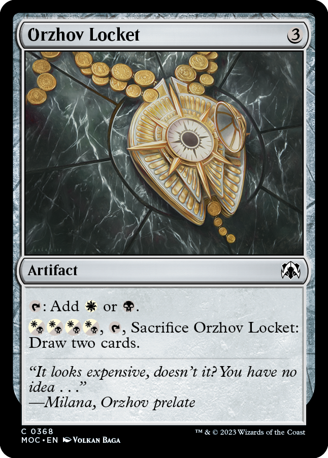 Orzhov Locket [March of the Machine Commander] | Local Legends