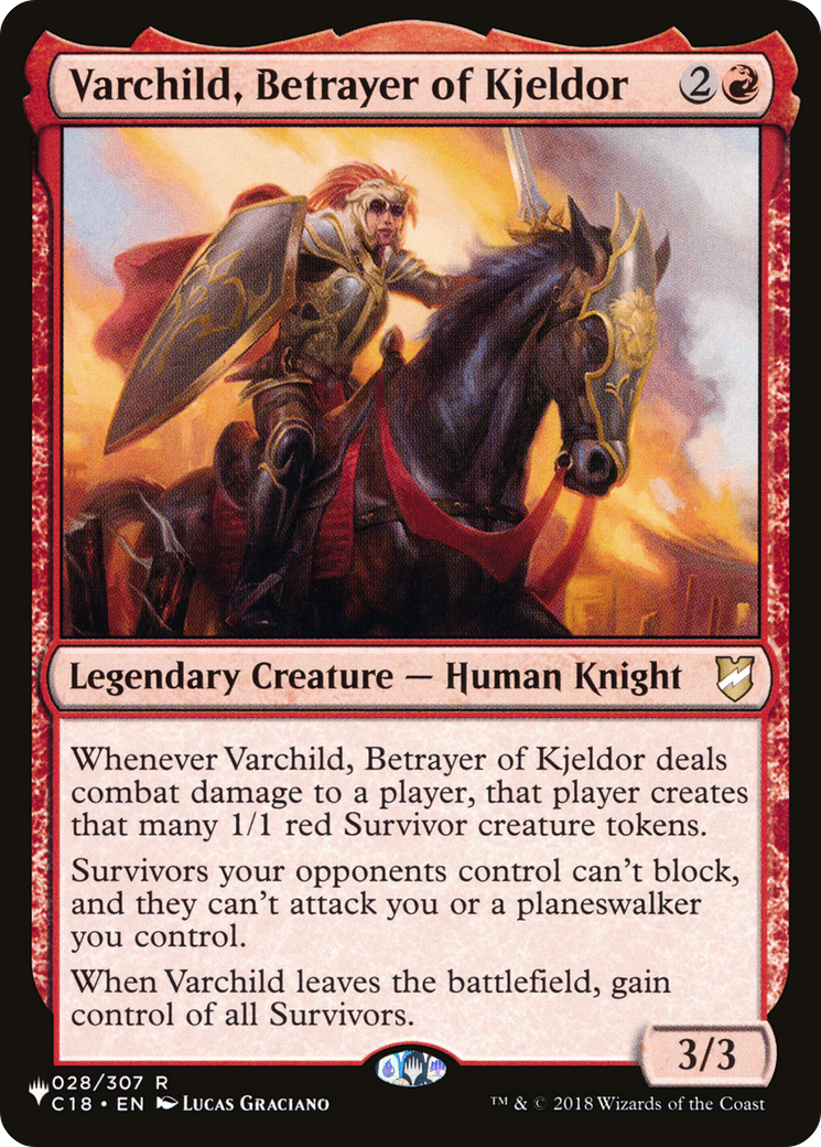 Varchild, Betrayer of Kjeldor [The List] | Local Legends