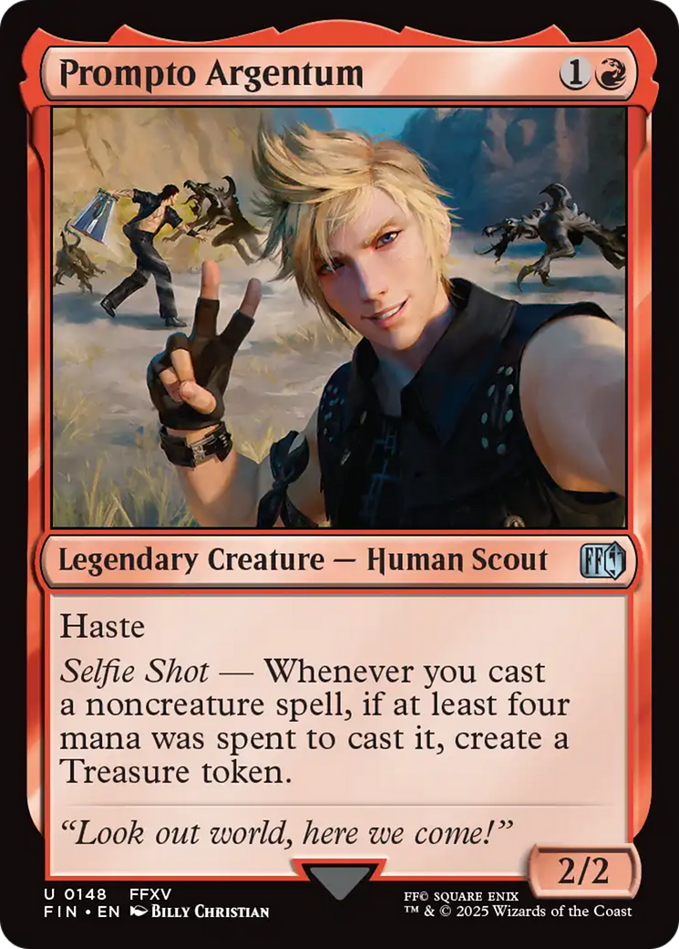 Prompto Argentum [FINAL FANTASY] | Local Legends