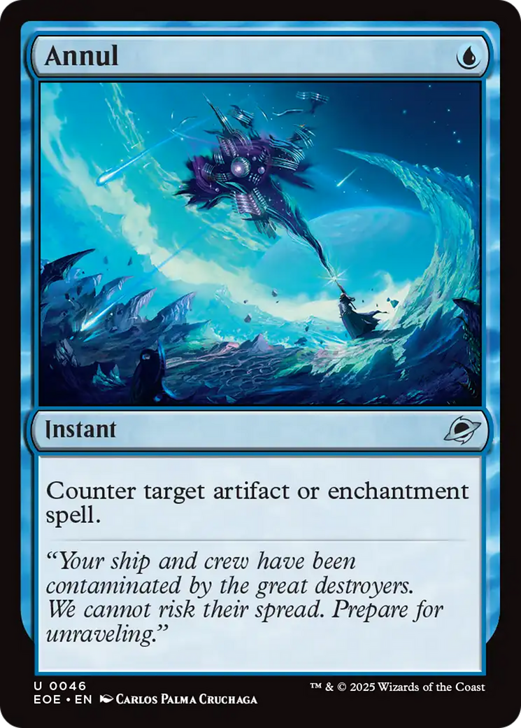 Annul [Edge of Eternities] | Local Legends