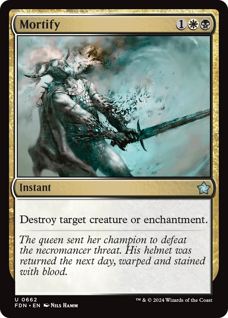 Mortify [Foundations] | Local Legends