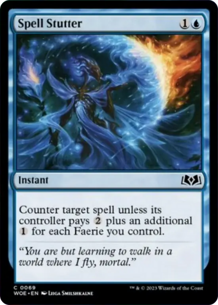 Spell Stutter [Wilds of Eldraine] | Local Legends