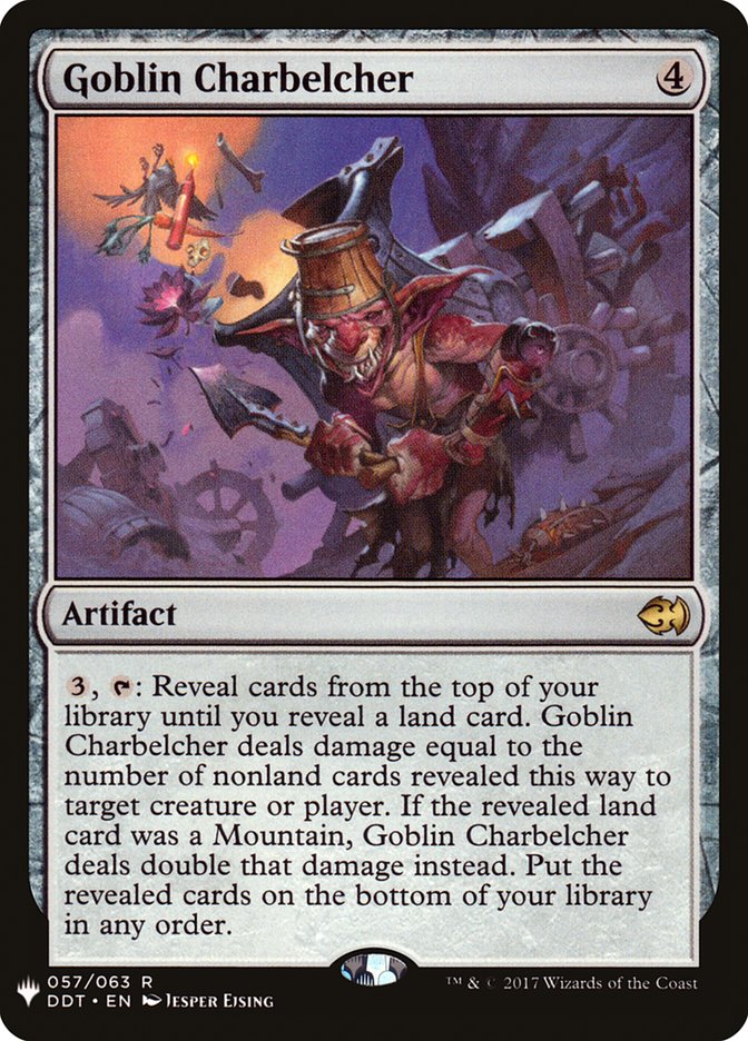 Goblin Charbelcher [The List] | Local Legends