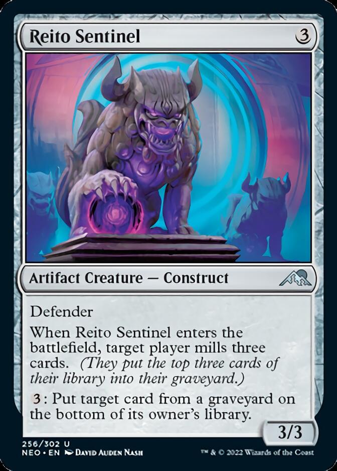 Reito Sentinel [Kamigawa: Neon Dynasty] | Golgari Games