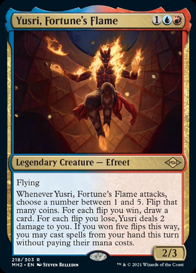 Yusri, Fortune's Flame [Modern Horizons 2] | Golgari Games