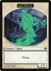 Myr // Spirit Double-Sided Token [Modern Event Deck 2014 Tokens] | Local Legends