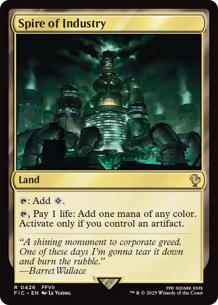 Spire of Industry [FINAL FANTASY Commander] | Local Legends